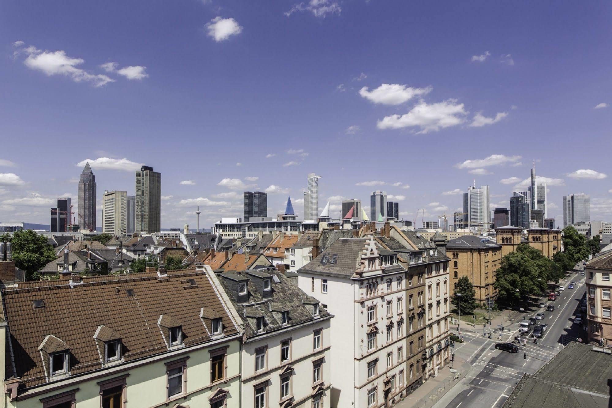 Pearl Design Hotel - Frankfurt City Frankfurt nad Menem Zewnętrze zdjęcie