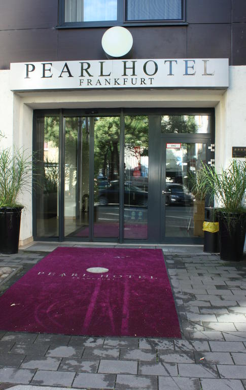 Pearl Design Hotel - Frankfurt City Frankfurt nad Menem Zewnętrze zdjęcie